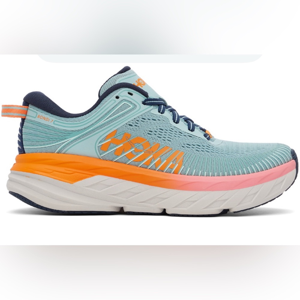 HOKA One One Bondi 7 Women's Running Sneakers - Picture 2 of 10